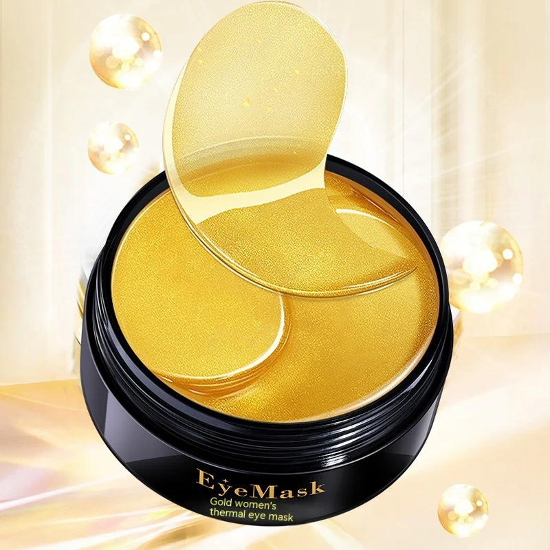 Women’s Gold Moisturizing Eye Mask